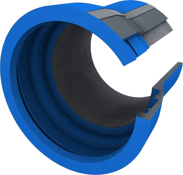 tubo electrosteel 3d